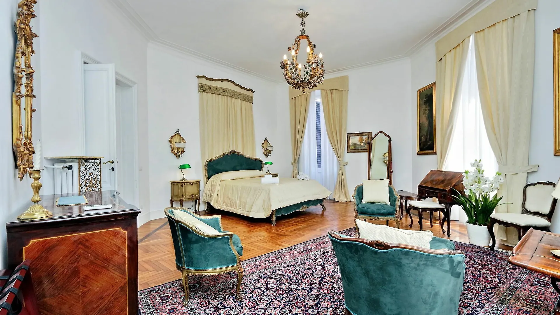 Amazing Suite Via Veneto Rome 0*,