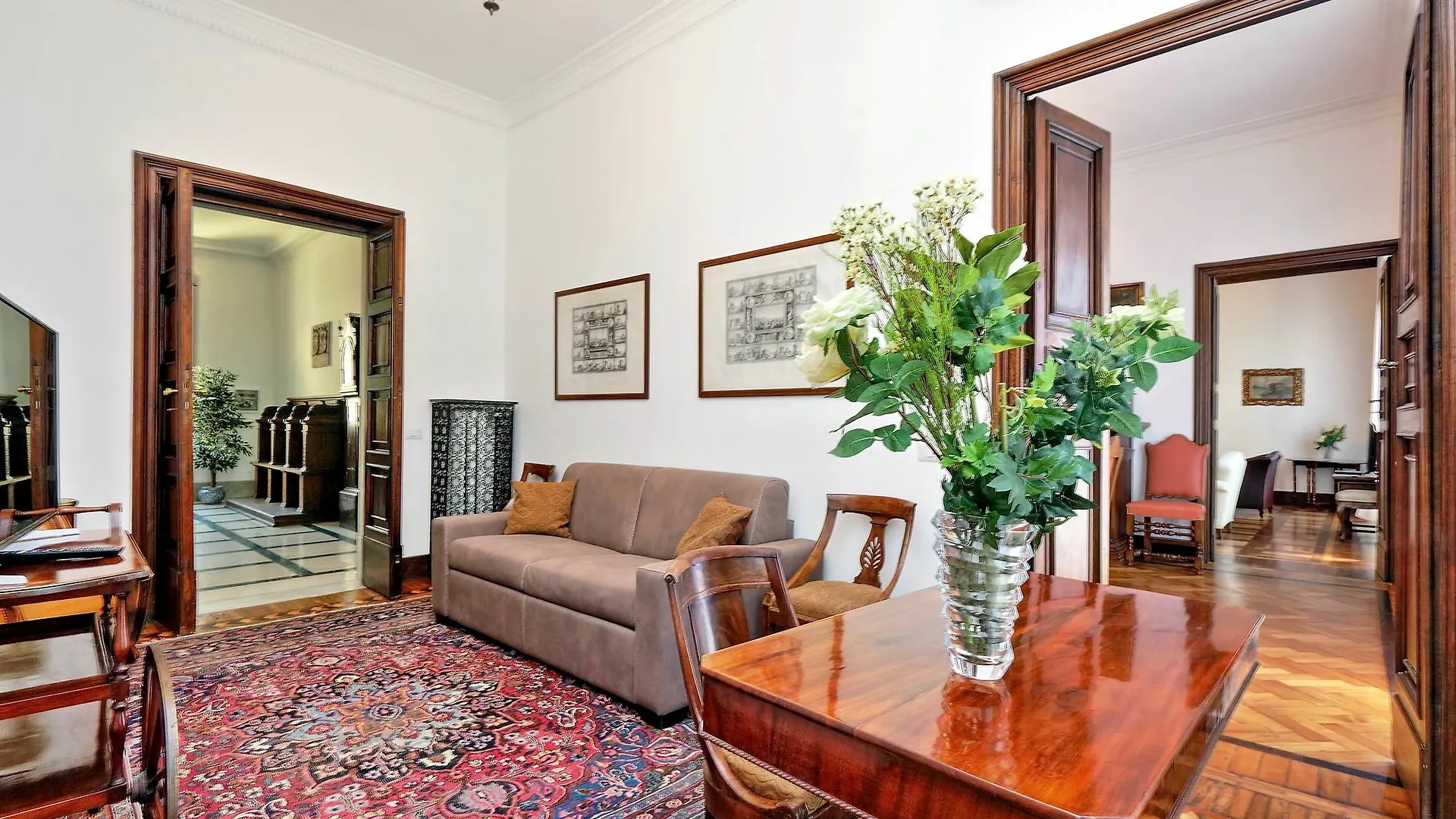 Amazing Suite Via Veneto Rome Apartment